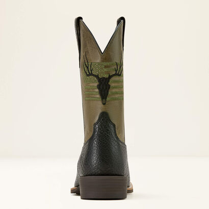 Sport Antlers Cowboy Boots