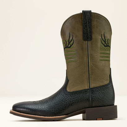 Sport Antlers Cowboy Boots
