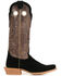 Hondo Boots® Men's Black Rough Out
