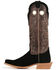 Hondo Boots® Men's Black Rough Out