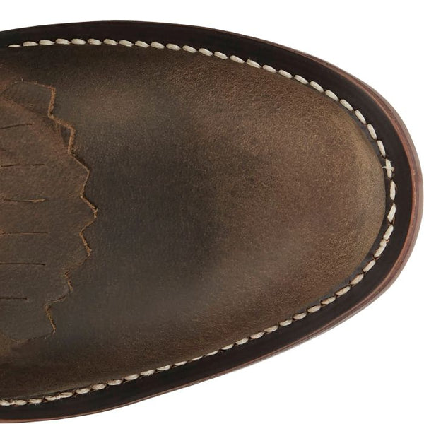 Brown Lace Up Roper