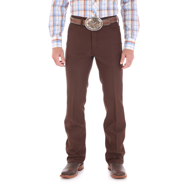 Wrangler Wrancher Dress Jean Brown