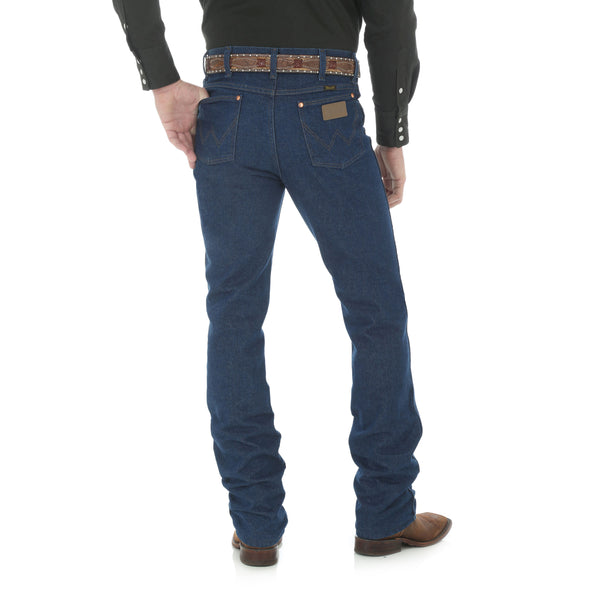 Cowboy Cut Slim Fit Jean Prewashed Indigo