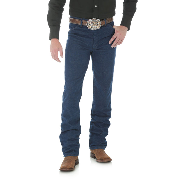 Cowboy Cut Slim Fit Jean Prewashed Indigo