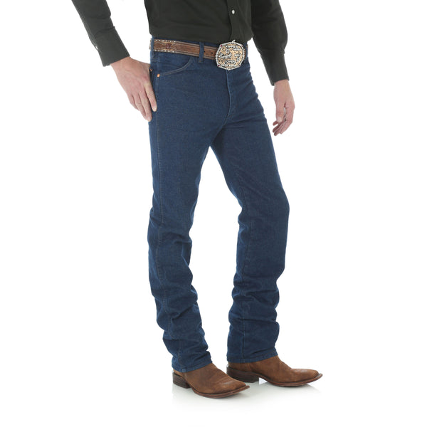 Cowboy Cut Slim Fit Jean Prewashed Indigo