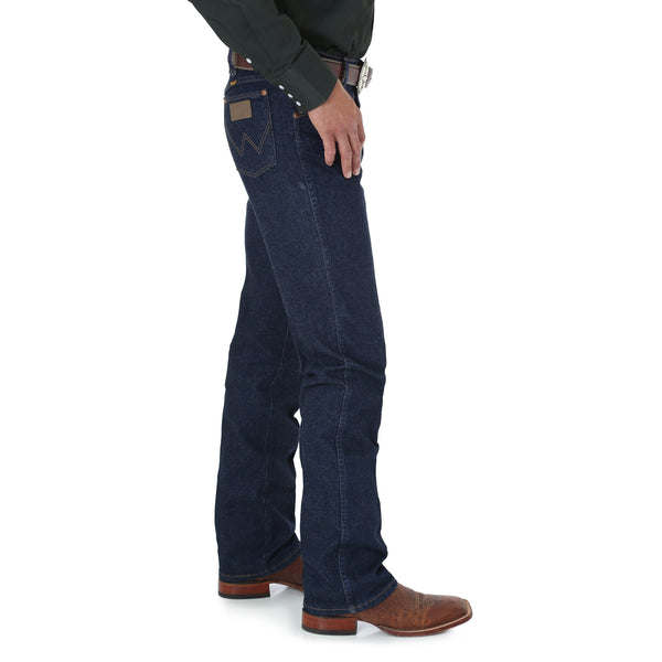 Wrangler Cowboy Cut Boot Stretch Regular Fit Jean 