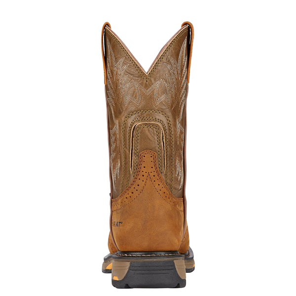 Army Green and Aged Bark Workhog Pull-On