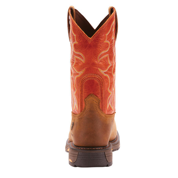 Ariat WorkHog Dark Earth Wide Square Steel Toe