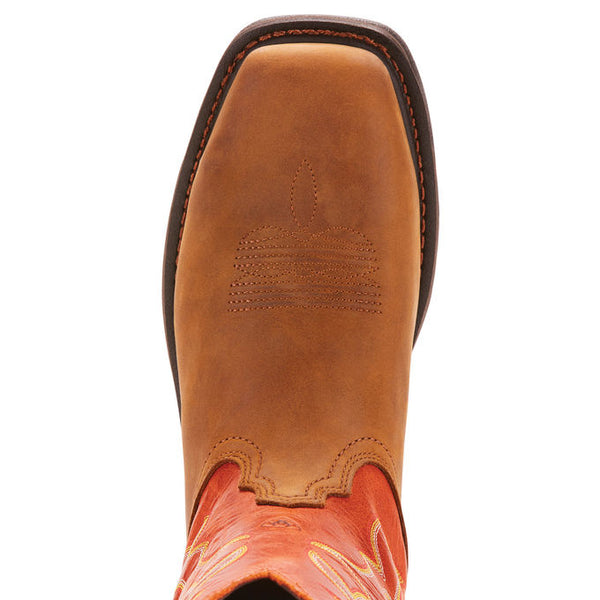 Ariat WorkHog Dark Earth Wide Square Steel Toe