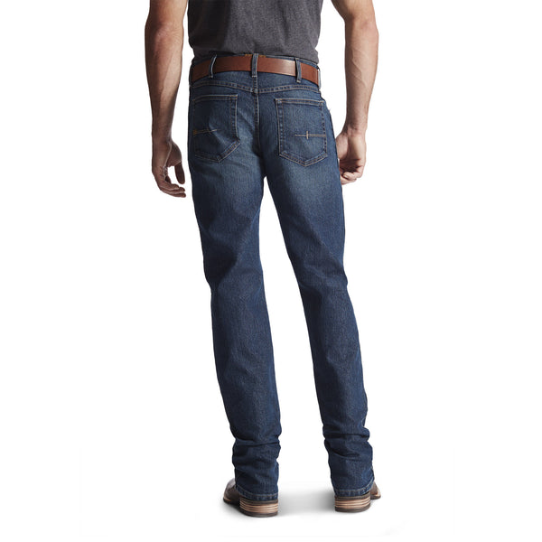Rebar M4 Low Rise DuraStretch Edge Boot Cut Jean by Ariat