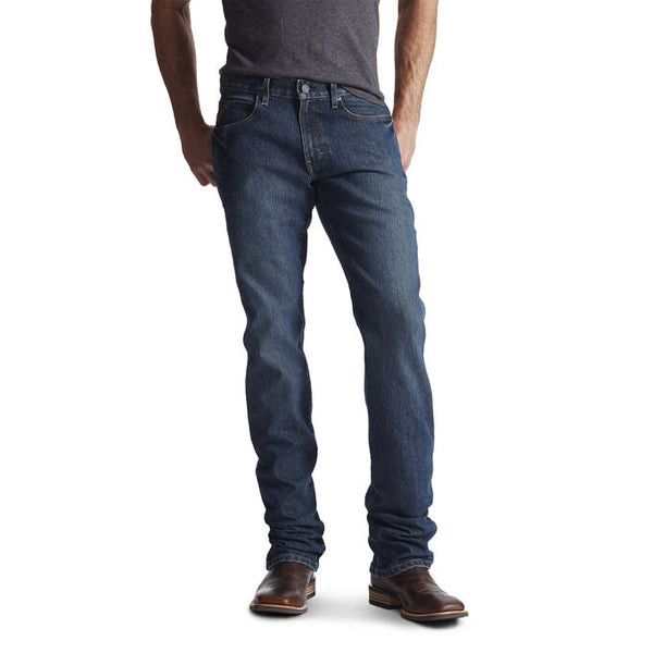 Rebar M4 Low Rise DuraStretch Edge Boot Cut Jean by Ariat