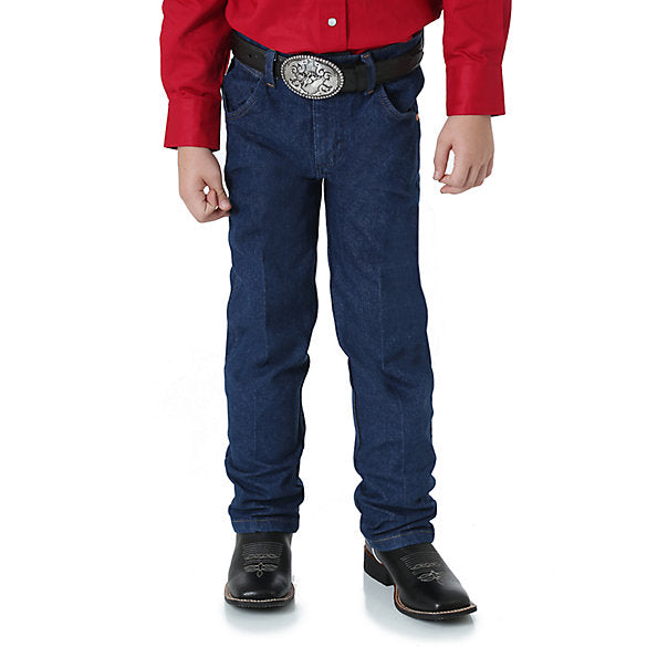 Wrangler Prewashed Cowboy Cut Original Fit Boy's Jean