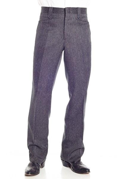 Circle S Heather Charcoal Dress Ranch Pants