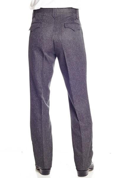 Circle S Heather Charcoal Dress Ranch Pants