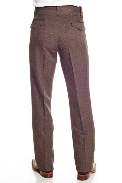 Circle S Heather Chestnut Dress Ranch Pants