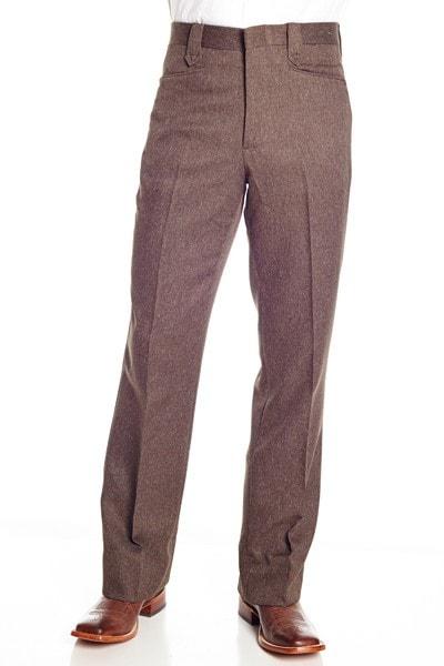 Heather Chestnut Dress Ranch Pants