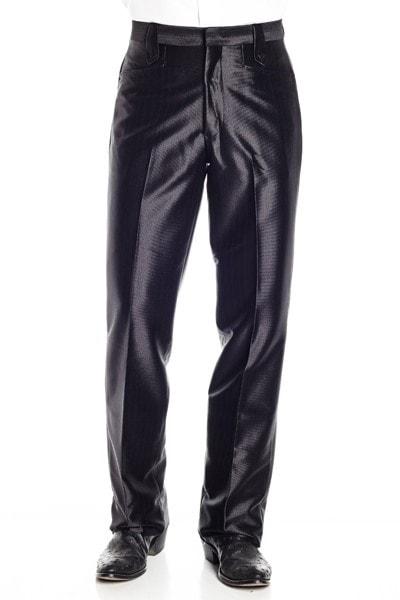 Circle S Black Swedish Knit Dress Ranch Pants