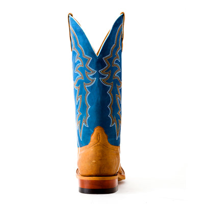 Horse Power Pecan Barking Iron Men's Western Boot