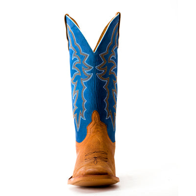 Horse Power Pecan Barking Iron Men's Western Boot