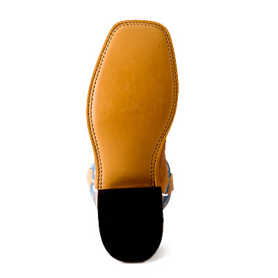 Horse Power Pecan Barking Iron Men's Western Boot