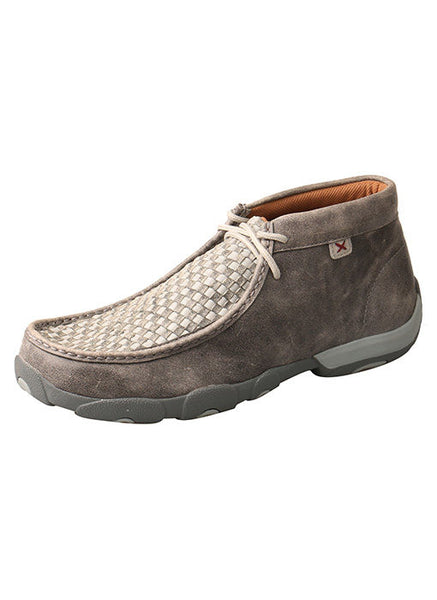 Men's Chukka Driving Moc Grey
