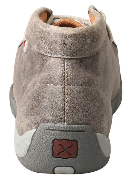 Men's Chukka Driving Moc Grey