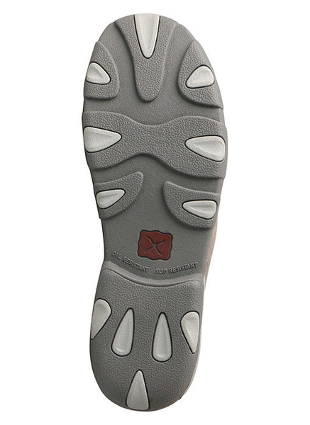Men's Chukka Driving Moc Grey
