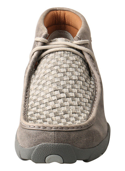 Men's Chukka Driving Moc Grey