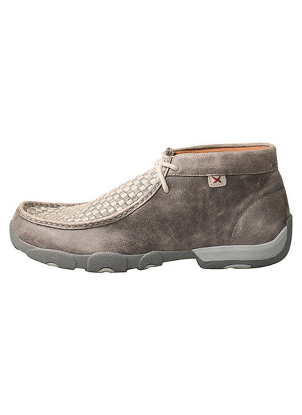 Men's Chukka Driving Moc Grey
