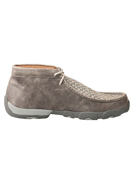 Men's Chukka Driving Moc Grey