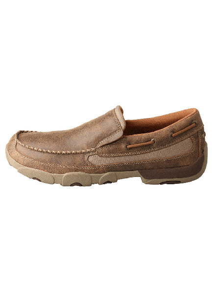 Men's Casual Slip-On Driving Moccasin