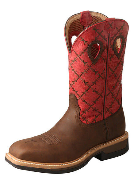 Alloy Toe Lite Western Work Boot