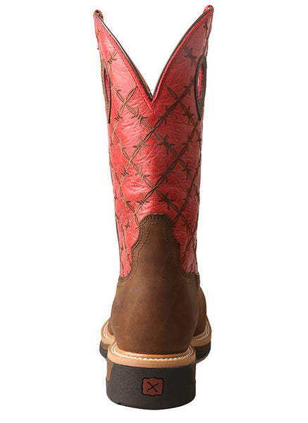 Alloy Toe Lite Western Work Boot