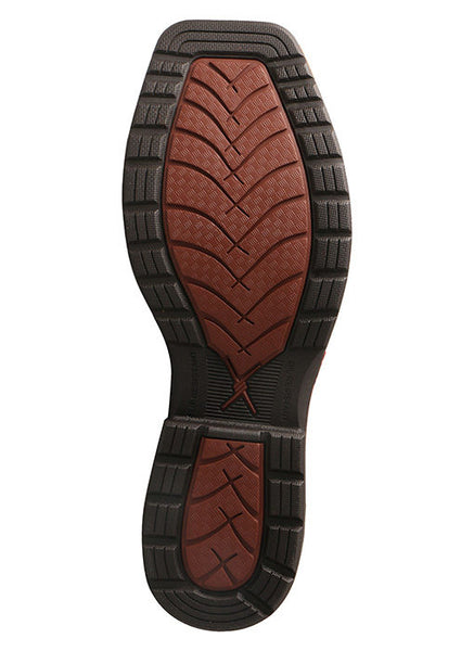 Alloy Toe Lite Western Work Boot