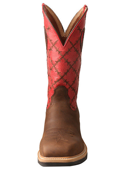 Alloy Toe Lite Western Work Boot