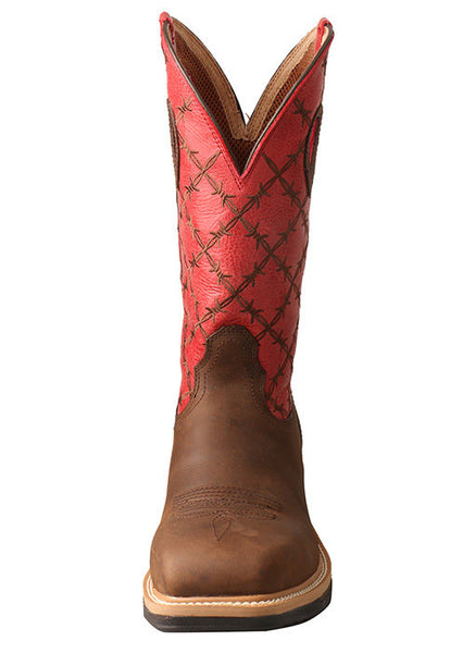 Alloy Toe Lite Western Work Boot 