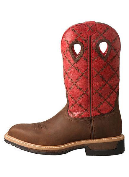Alloy Toe Lite Western Work Boot