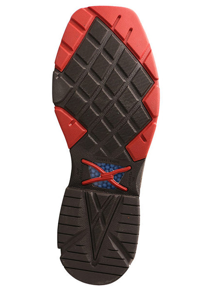 12″ Alloy Toe Western Work Boot with CellStretch®