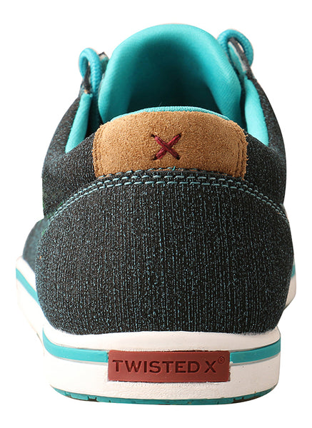 Twisted X Women's Kicks Dark Teal and Teal