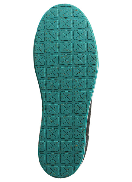 Twisted X Women's Kicks Dark Teal and Teal