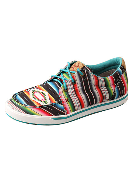 Women’s Hooey Loper Black/Serape