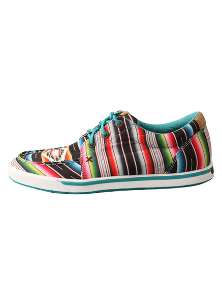 Women’s Hooey Loper Black/Serape