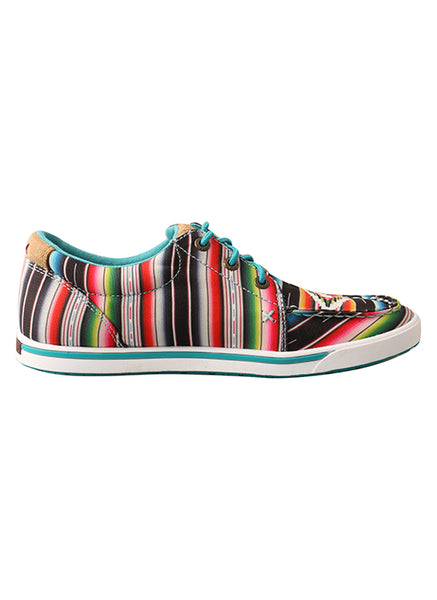 Women’s Hooey Loper Black/Serape