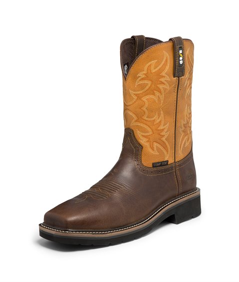 Actuator ESD Comopsite Toe Workboot