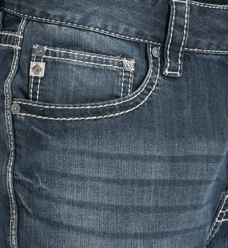 Rock and Roll Relaxed Fit ReFlex Straight Leg Double Barrel Jeans