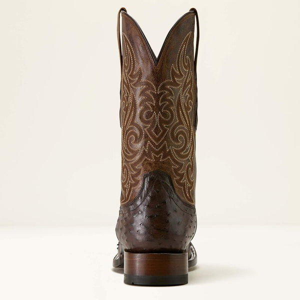 Cigar Brown FQ Ostrich