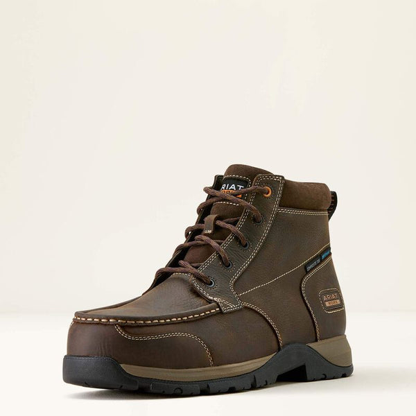 Edge Chukka H2O Brn CT