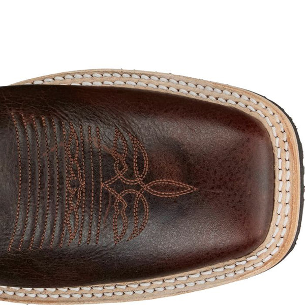 Trainor Malta Blue Square Toe