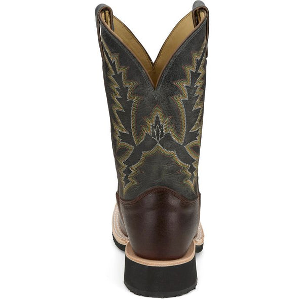 Trainor Malta Blue Square Toe
