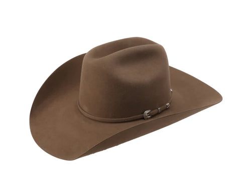 10X Pecan Felt Hat